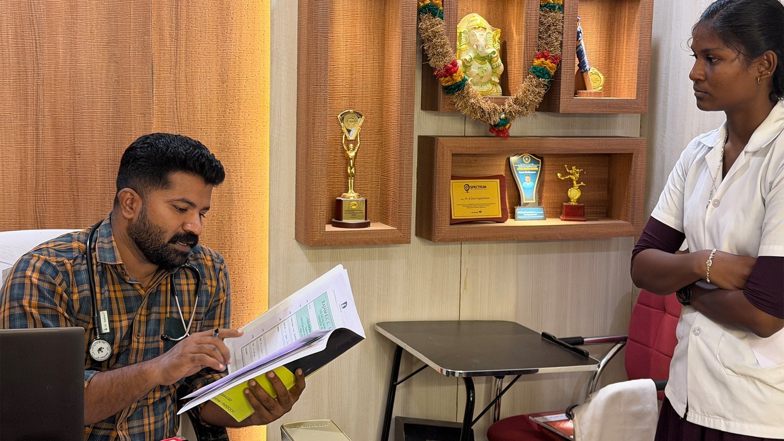 Dr. Durai Clinical Consultation