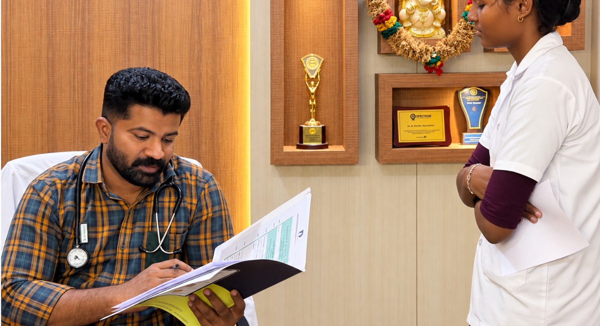 Patient Care at Dr. Durai Diabetic Care