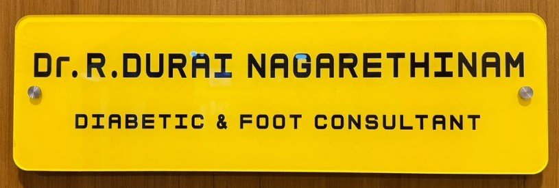 Dr. R. Durai Nagarethinam - Diabetic & Foot Consultant