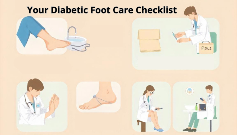 Diabetic foot care