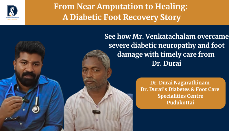 Diabetic Foot Recovery Story