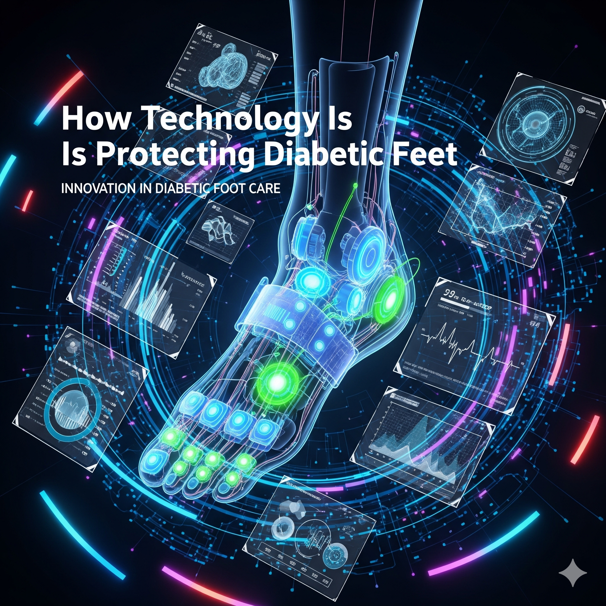 Smarter Steps in Diabetic Footcare