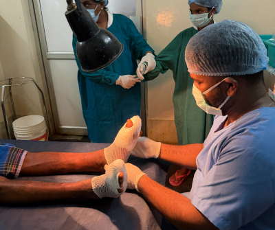 advanced wound care in Trichy