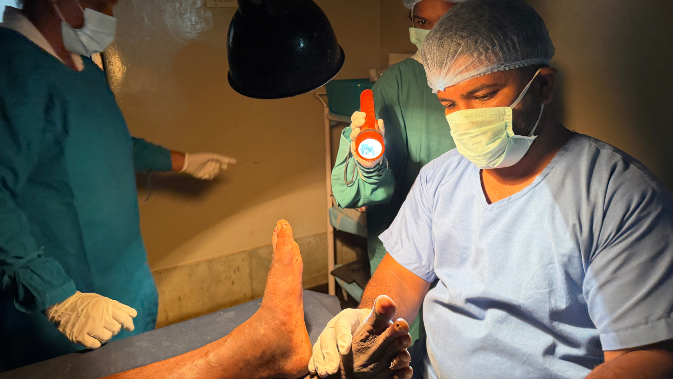 At Dr. Durai’s Diabetic & Foot Care Specialities Centre