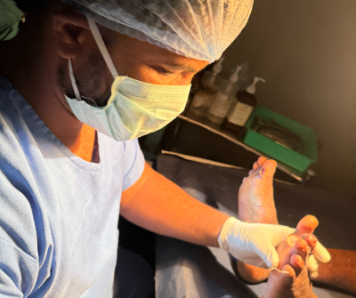 diabetic foot problems solutions