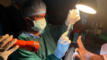 Diabetic Foot Ulcer Treatment