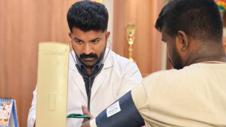 non-healing ulcer treatment Trichy