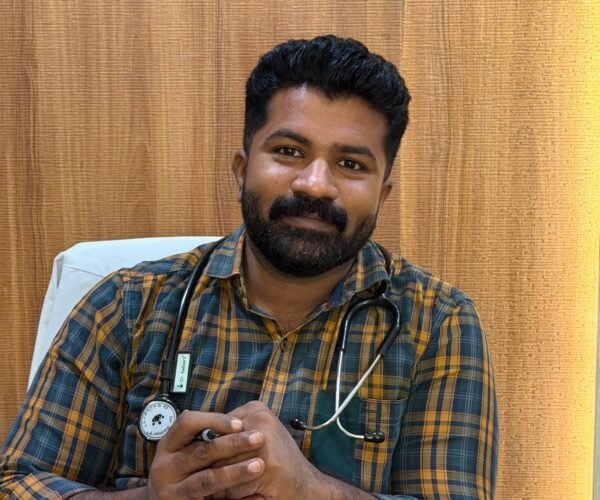 Diabetic foot care specialist doctor providing diabetes and foot care consultation